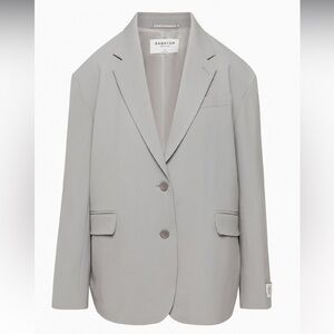 Aritzia babaton oversized blazer